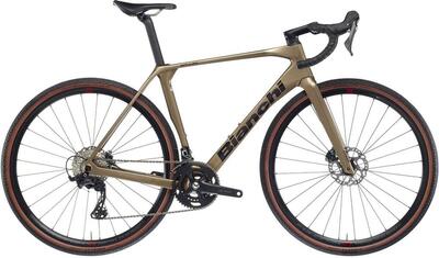 Bianchi impulso comp, heren road bike, 62 cm, zwart