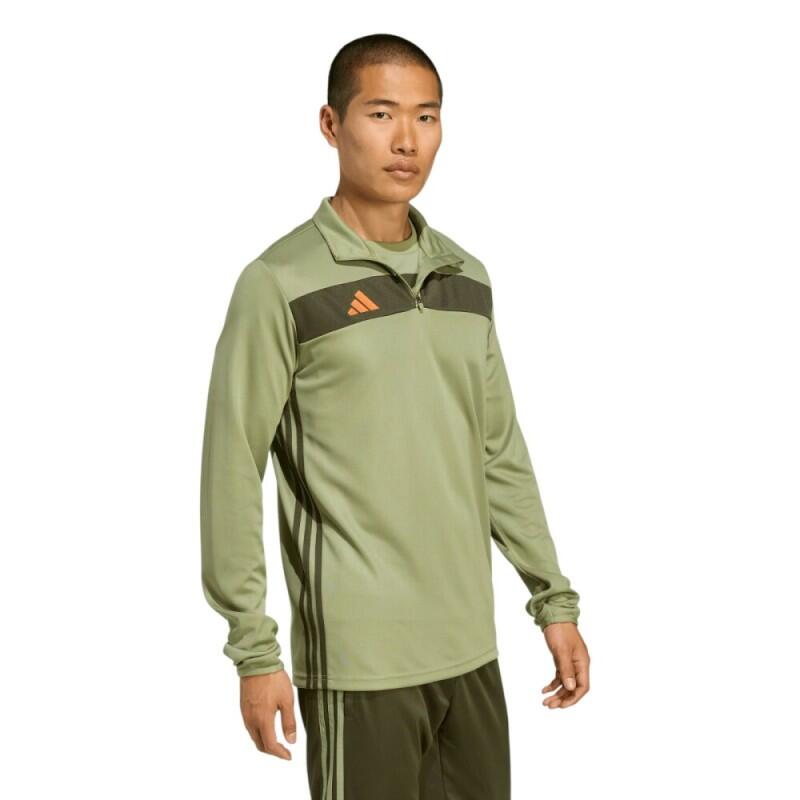 adidas Tiro 25 Essentials grüne Herren-Sweatshirt 3/3