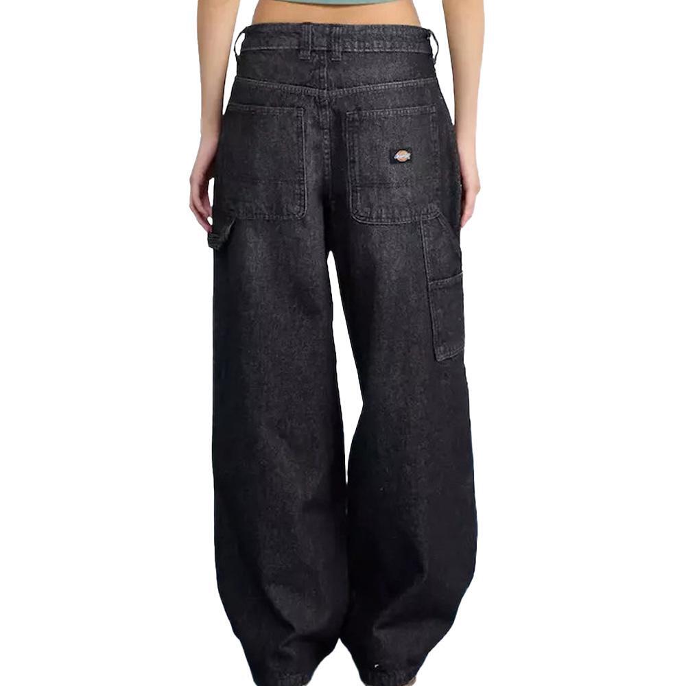 Jean Noir Femme Dickies Hilham 2/2