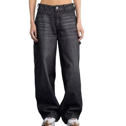 Vaqueros Negros Dickies Hilham para Mujer