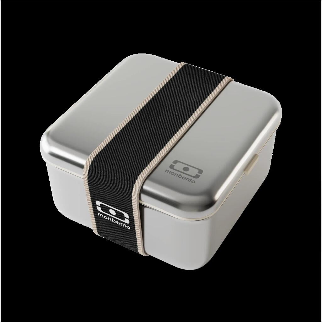 Metal lunch box 1L|Camping, hiking|Microwave and oven safe|Sense