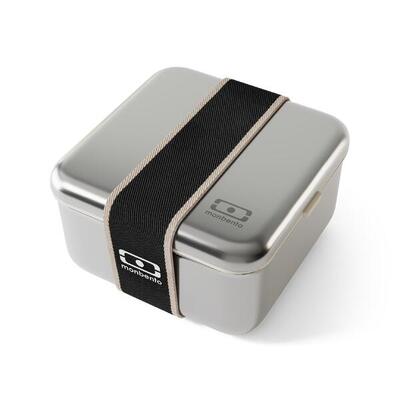 Portapranzo in metallo 1L|Campeggio trekking|Adatta forno e microonde|Sense