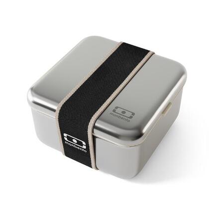 Metalen lunchbox 1L|Camping, wandelen|Magnetron- en ovenbestendig|Sense