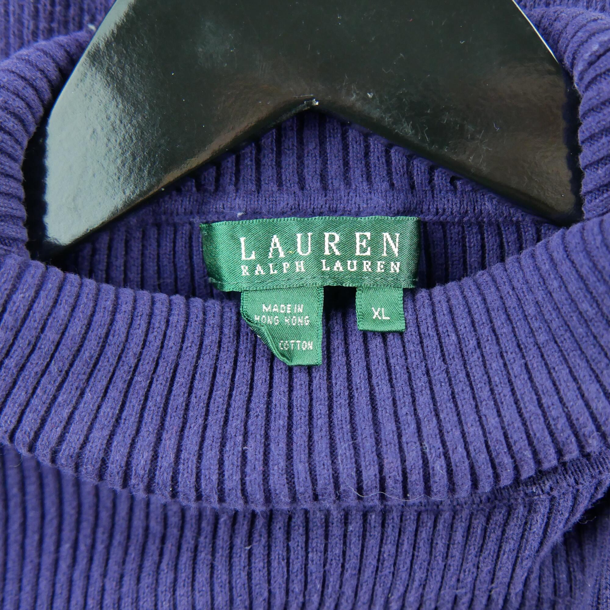Seconde vie - Pull Femme  Violet - Très bon état 5/5