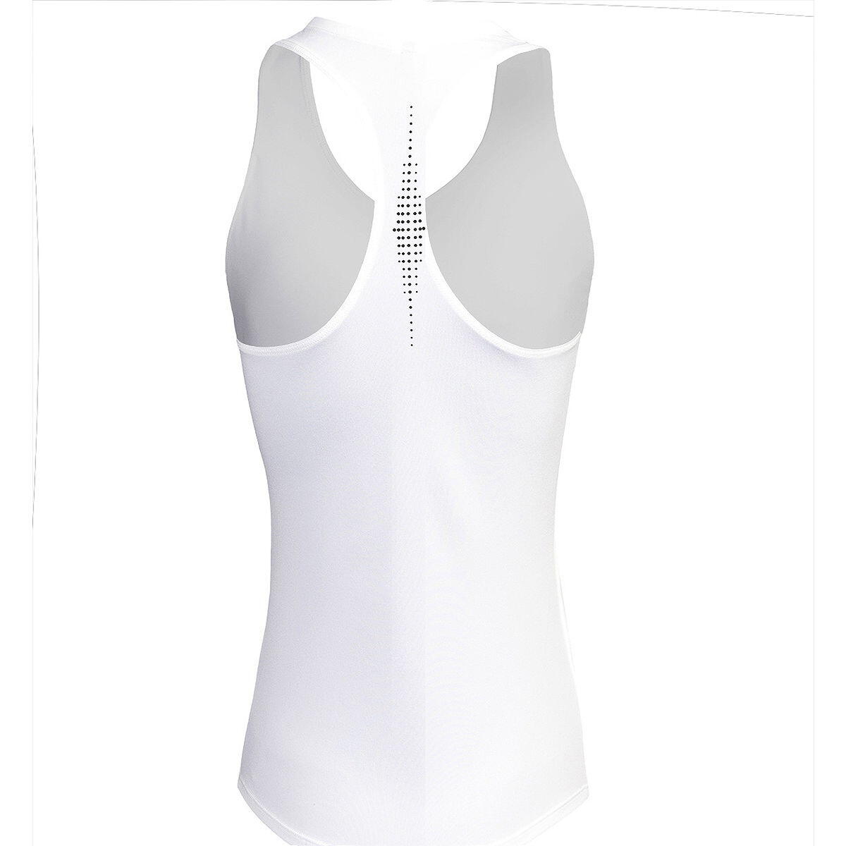 Indian Maharadja Breeze Tank Dames - Wit 3/4