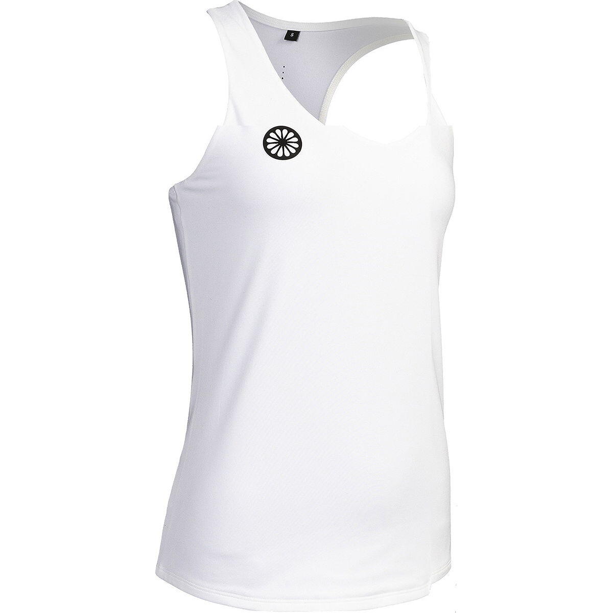 Indian Maharadja Breeze Tank Dames - Wit 2/4