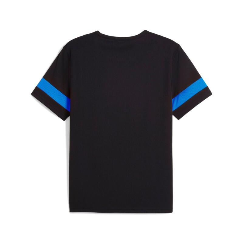 Camiseta Puma Jr negra-azul, corte regular, dryCELL 2/2