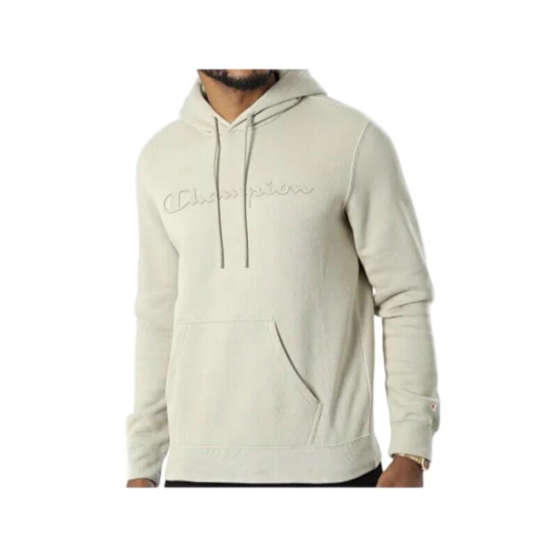 Sweat Champion beige 220782-YS084 à capuche 3/3