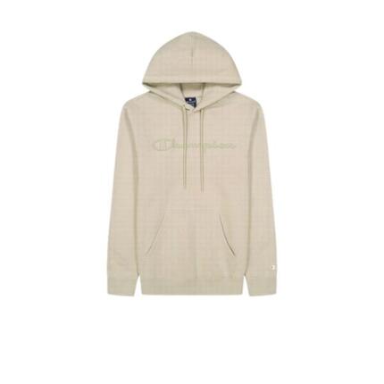 Bluza Champion beżowa 220782-YS084 z kapturem