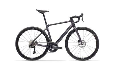 Bianchi infinito roadbike 57 cm, zwart-paars