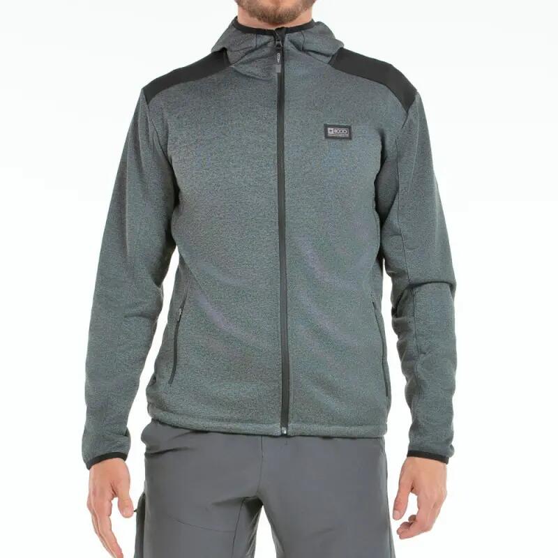 8406 +8000 Guf hooded sweatshirt, men's green, 100% polyester
