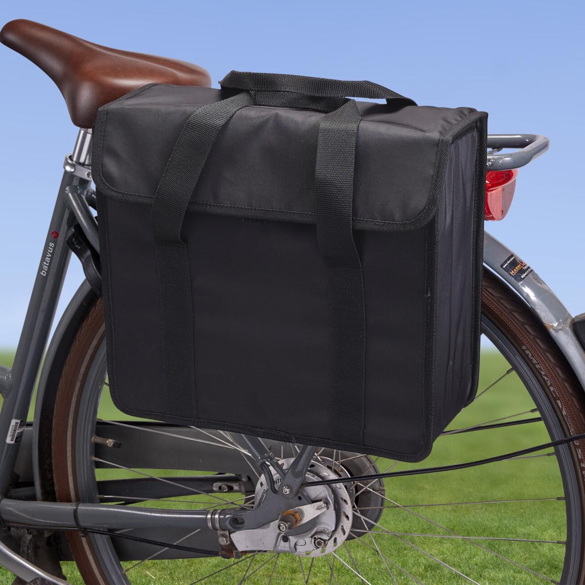 Torba rowerowa Xqmax Pro na bagażnik 20L 4/6
