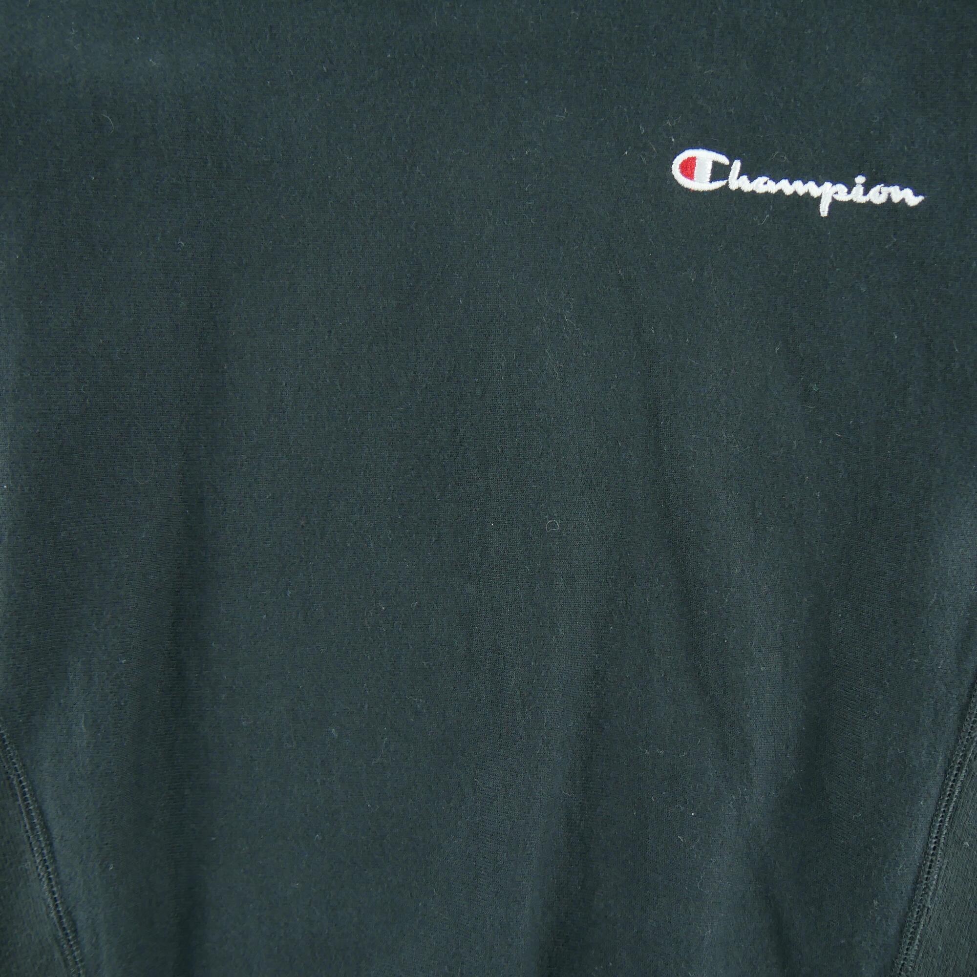 Seconda Mano - Champion Felpa Donna Nera - Stato buono 3/7