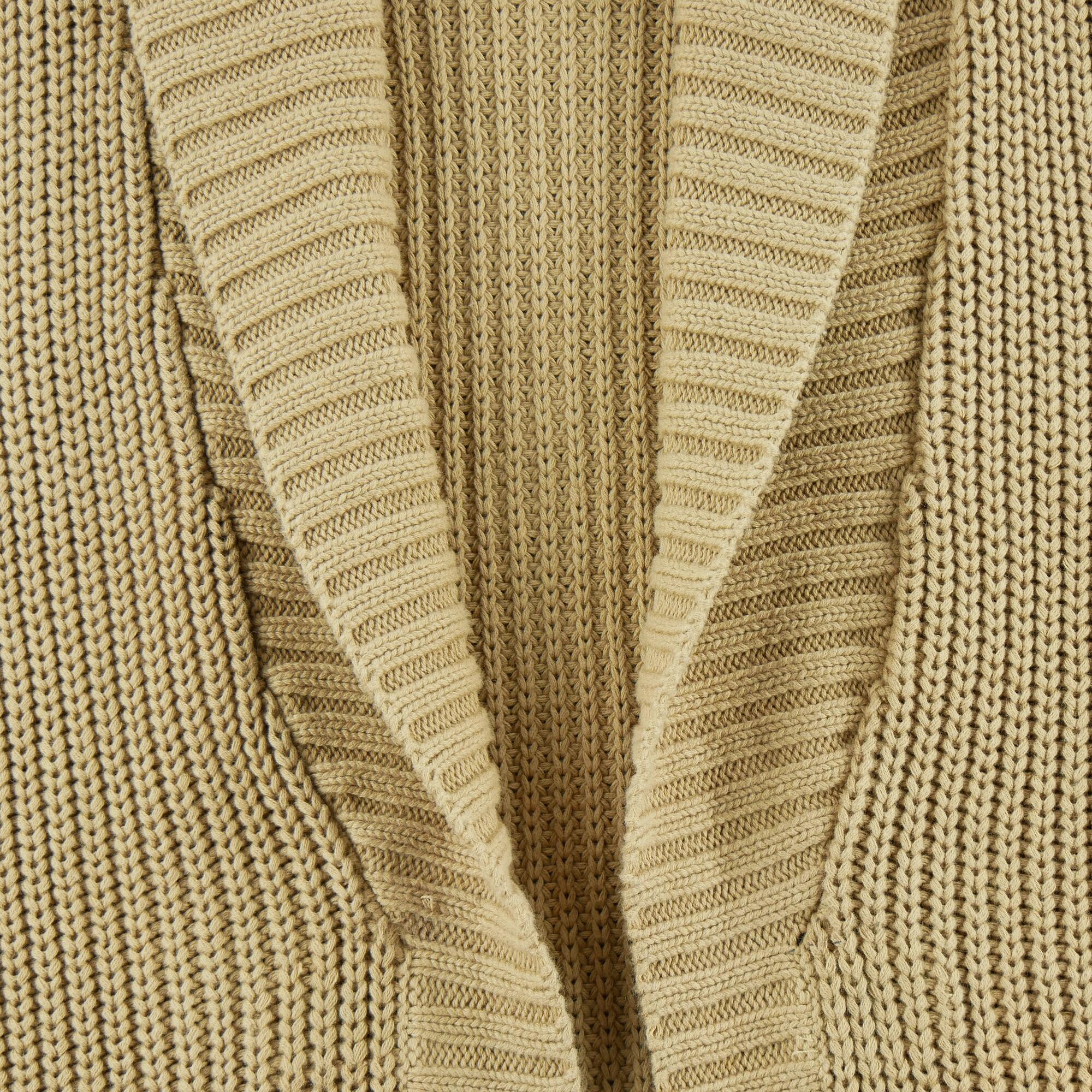 Refurbished - Damen Beige Strickjacken - In sehr gutem Zustand 3/5
