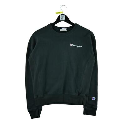 Tweedehands - champion dames sweatshirt zwart - goede staat