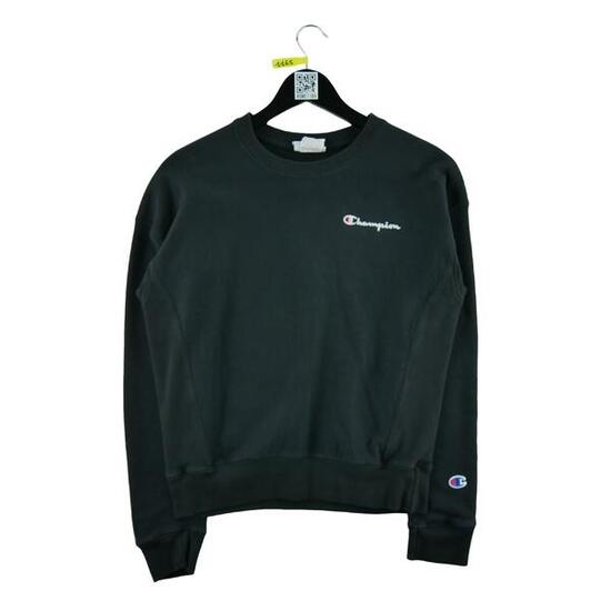 Second life - Champion Damen Sweatshirt Schwarz - In gutem Zustand