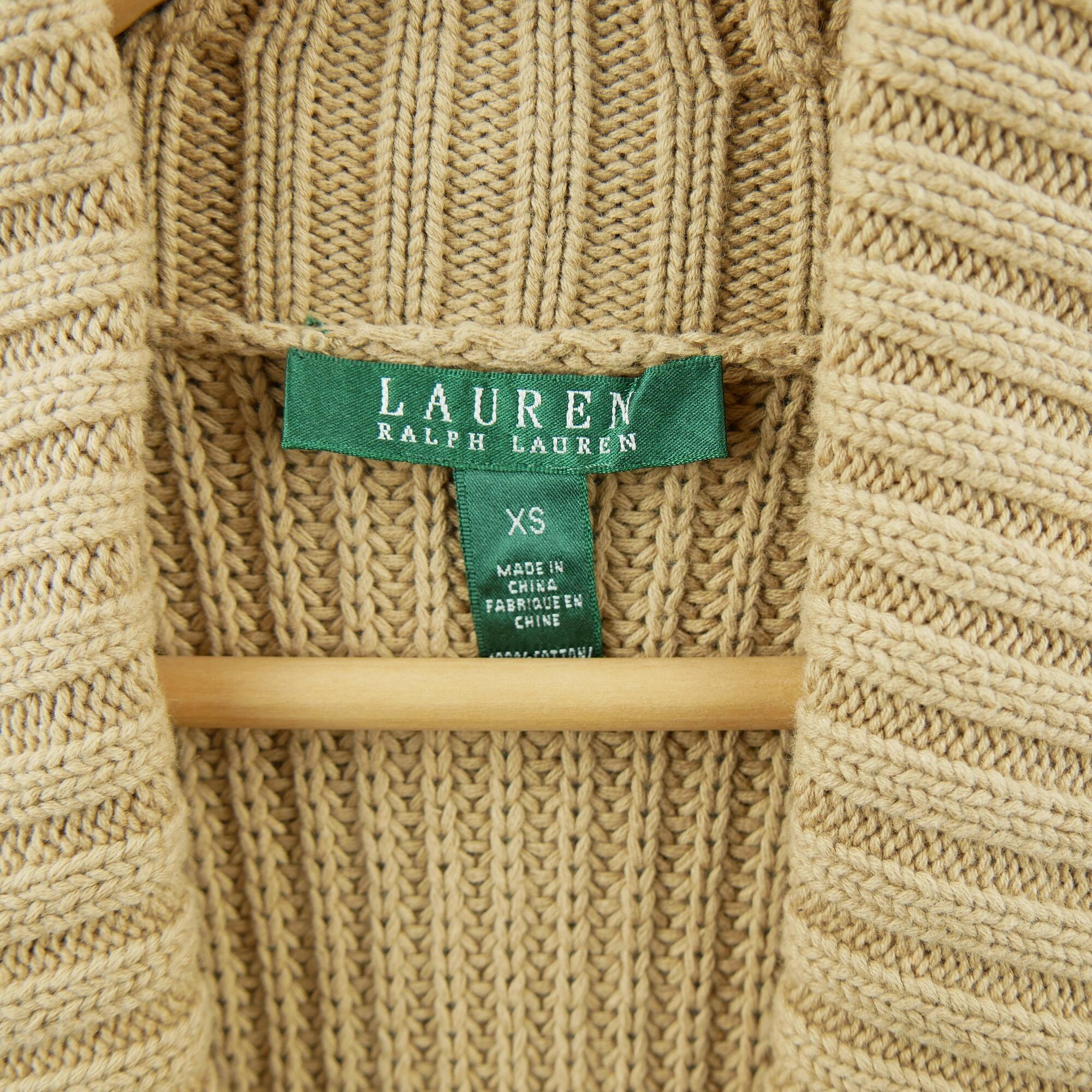 Refurbished - Damen Beige Strickjacken - In sehr gutem Zustand 5/5