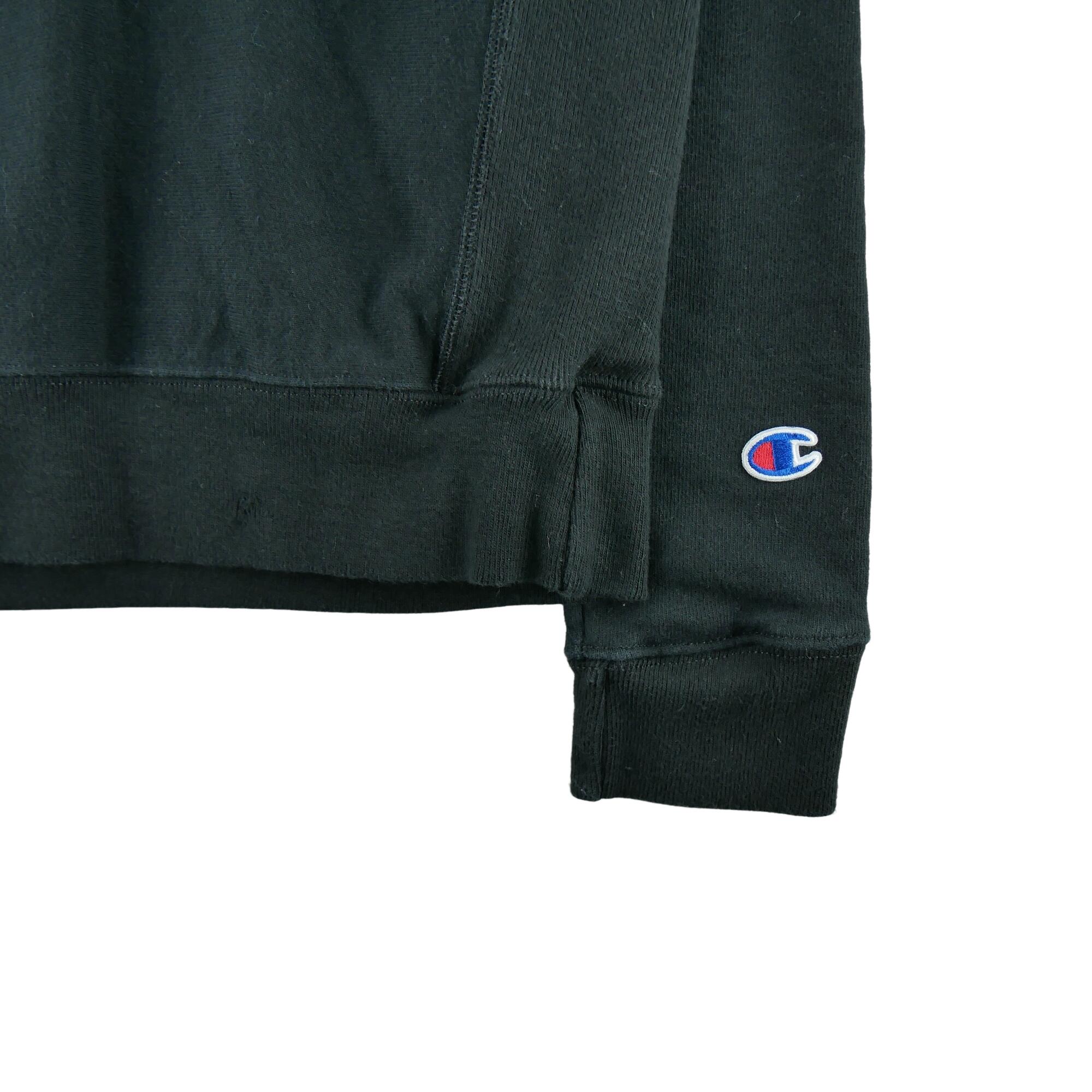 Seconda Mano - Champion Felpa Donna Nera - Stato buono 4/7