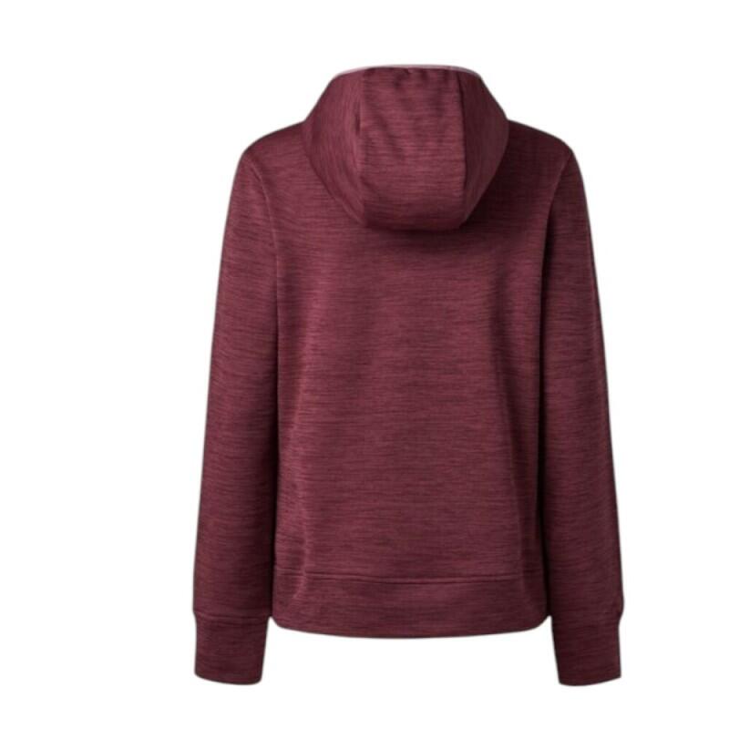 Ternua Toslow W sudadera con capucha granate. 2/2