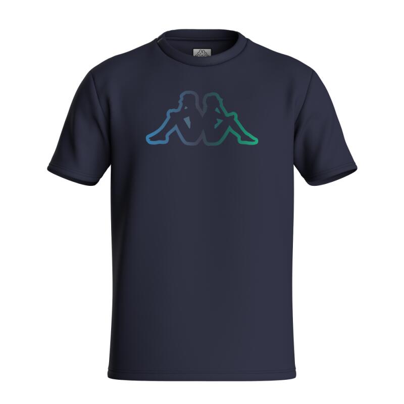 Camiseta Kappa Logo Ioni 34251SW-193 Azul Marino Hombre 1/1