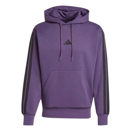 Sweat à capuche adidas violet homme