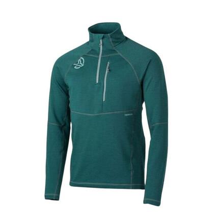 Polar Ternua Momhill 1/2 zip zielony.