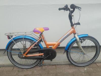 Batavus koala tweedehands kinderfiets - nagekeken en geserviced
