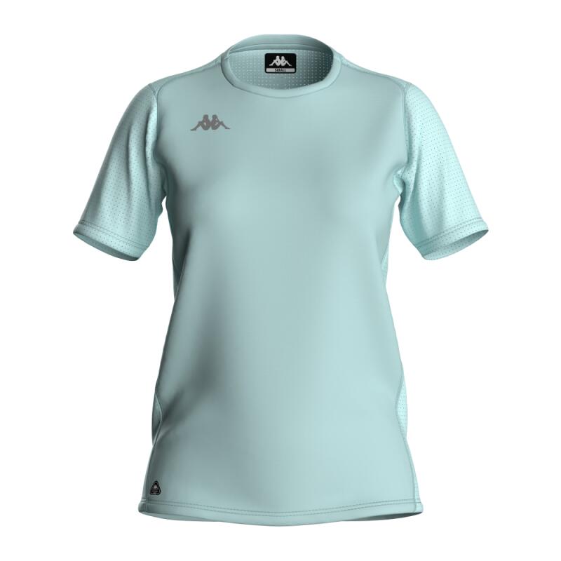 Camiseta manga corta Kappa Ilbex Pro 382C27W azul mujer 1/1