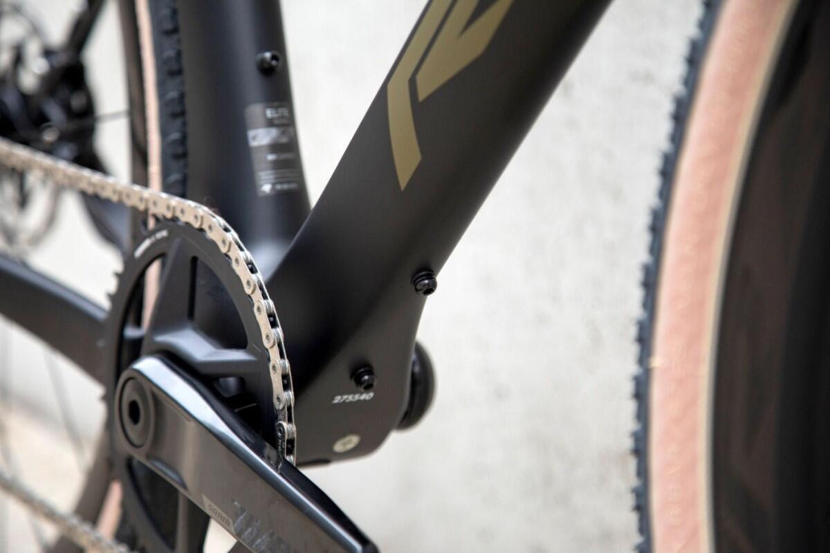 Ridley Kanzo Adventure GRX 800, groen - gravelfiets 11-speed, 28" wielen. 3/4