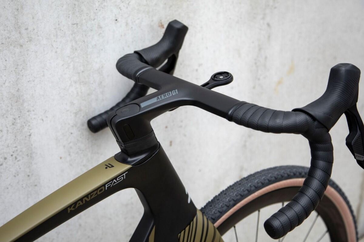 Ridley Kanzo Adventure GRX 800, groen - gravelfiets 11-speed, 28" wielen. 2/4