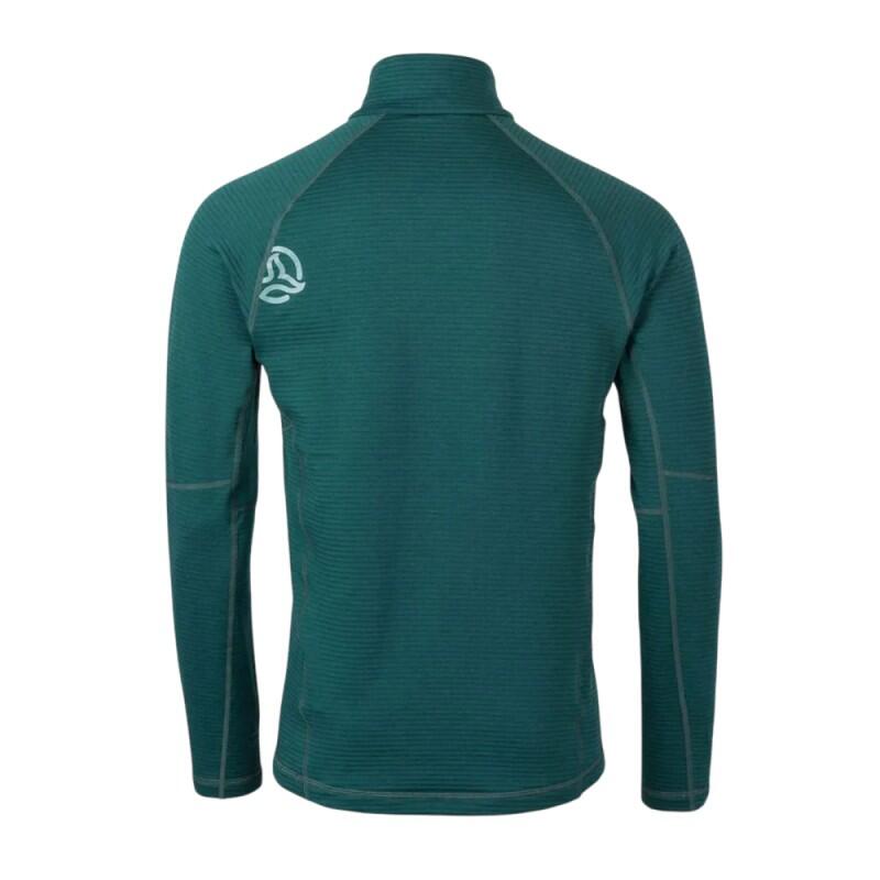 Polar TERNUA DRYSHELL micro-polar reciclado 1/2 zip, M 2/2