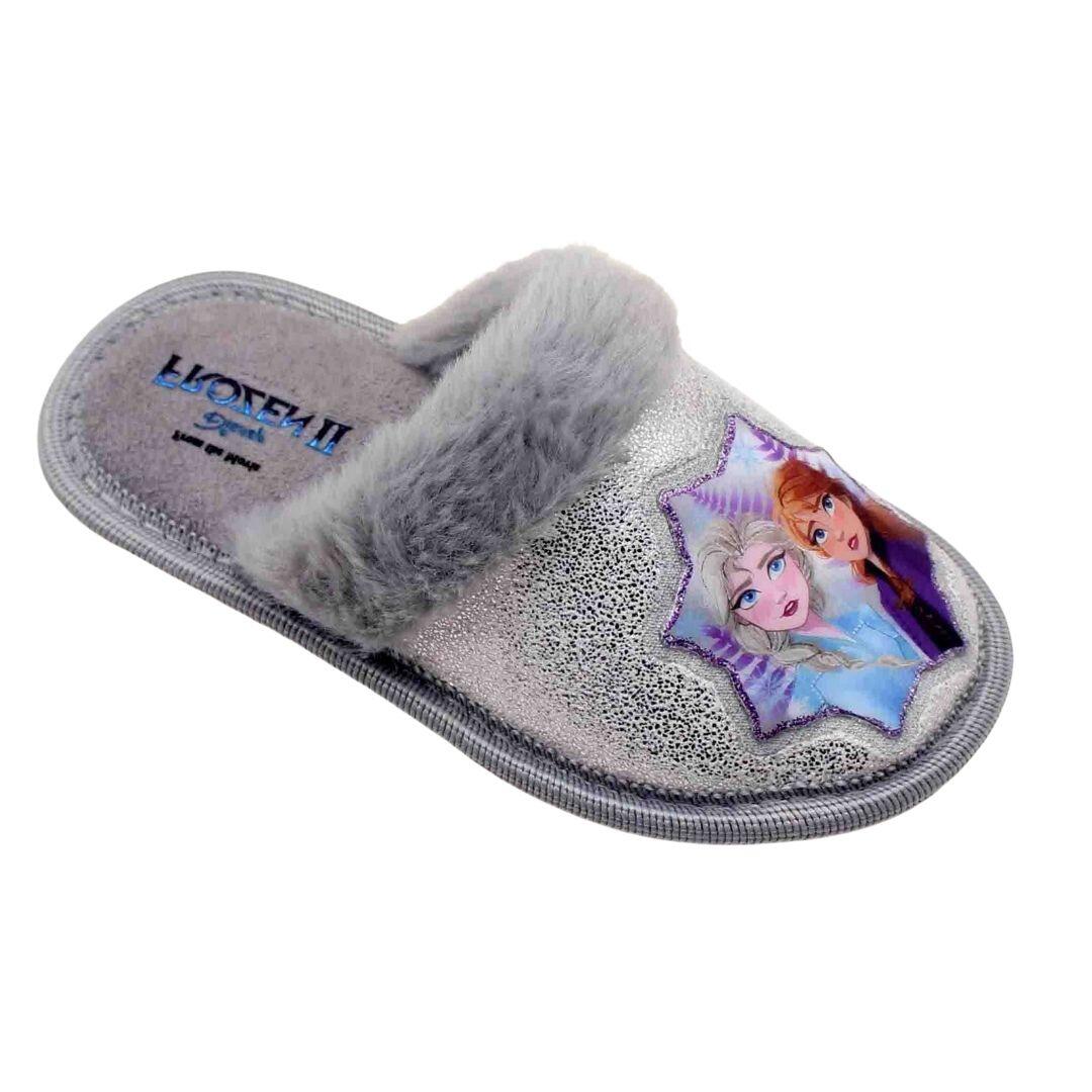 Pantofole Ciabatta Frozen grigia 1/1