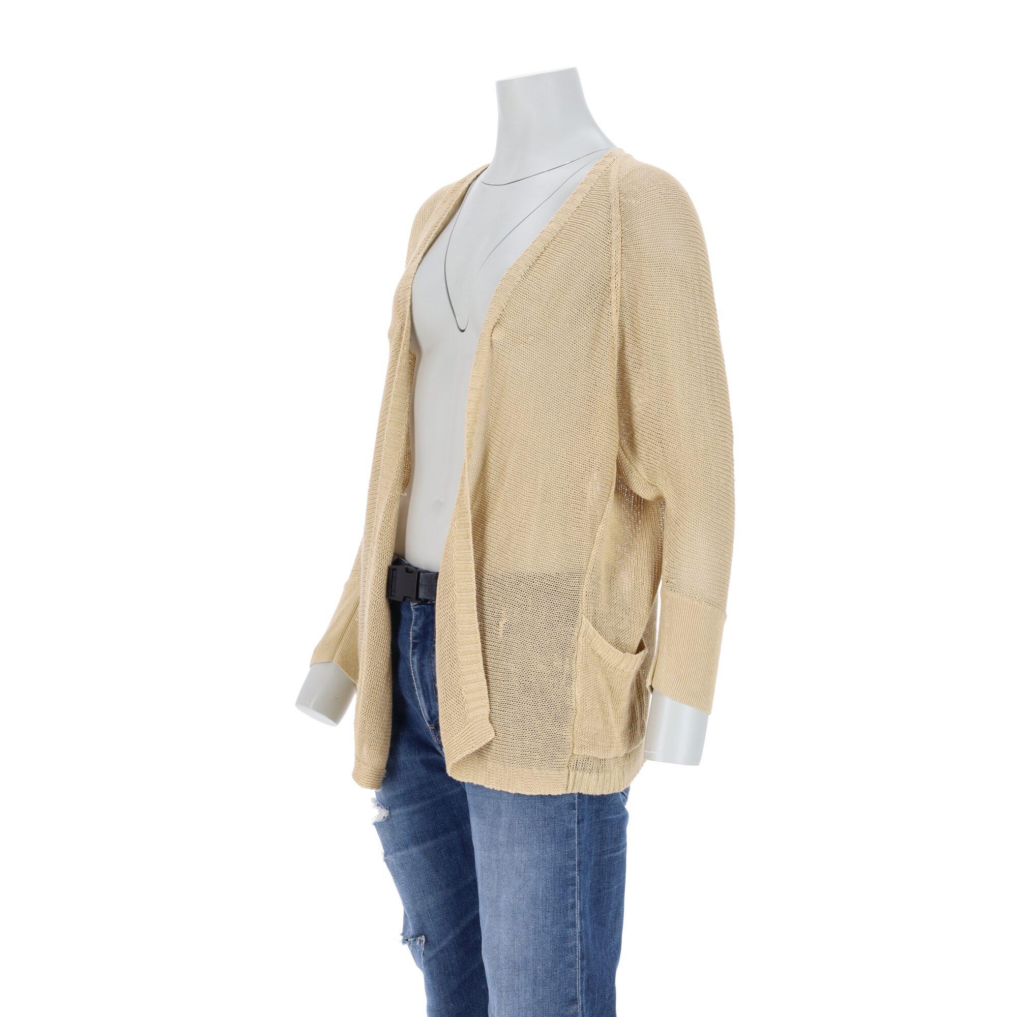 Seconde vie - Gilet Femme Beige - Très bon état 3/7