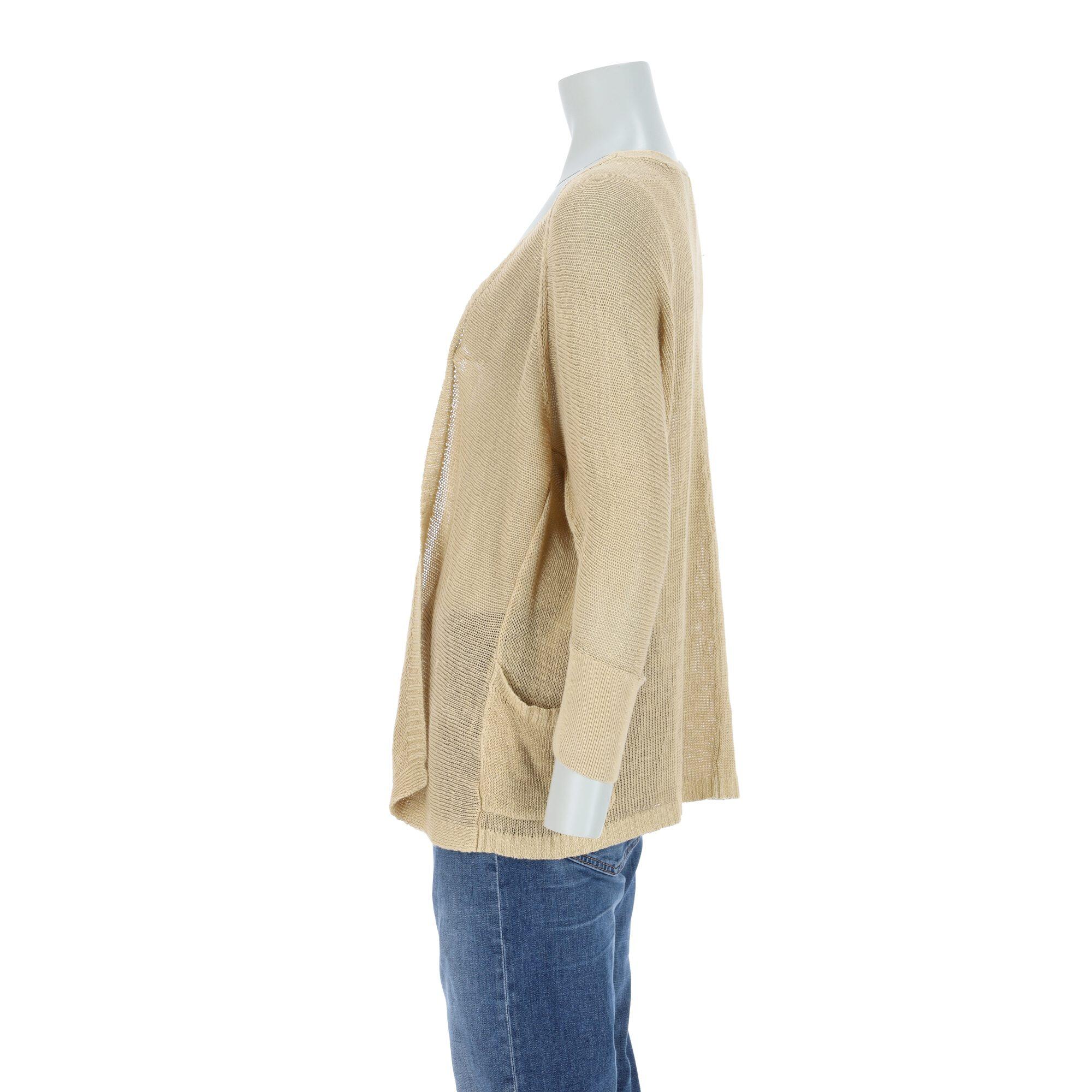 Seconde vie - Gilet Femme Beige - Très bon état 5/7