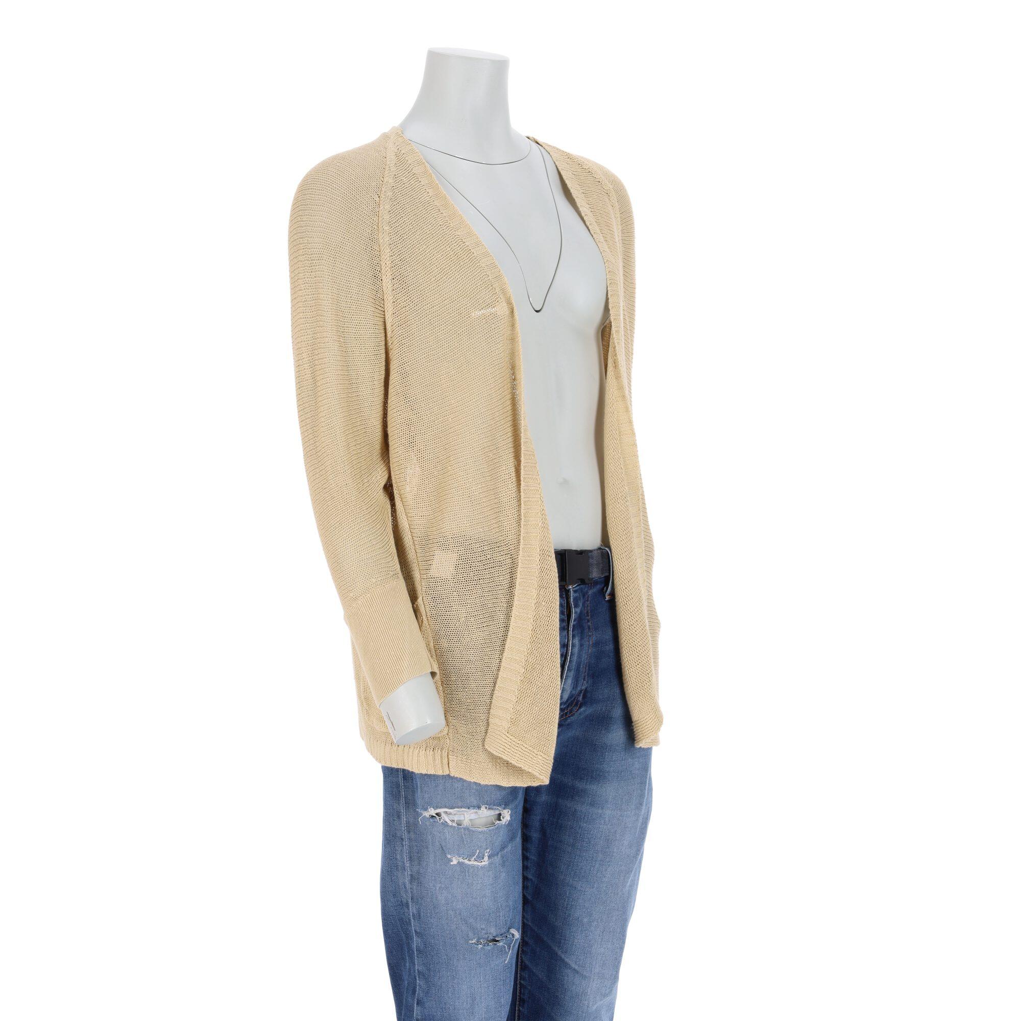 Seconde vie - Gilet Femme Beige - Très bon état 7/7