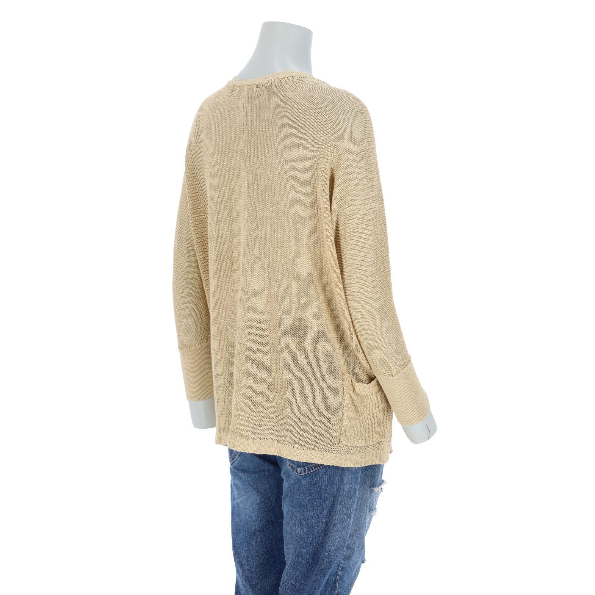 Seconde vie - Gilet Femme Beige - Très bon état 4/7
