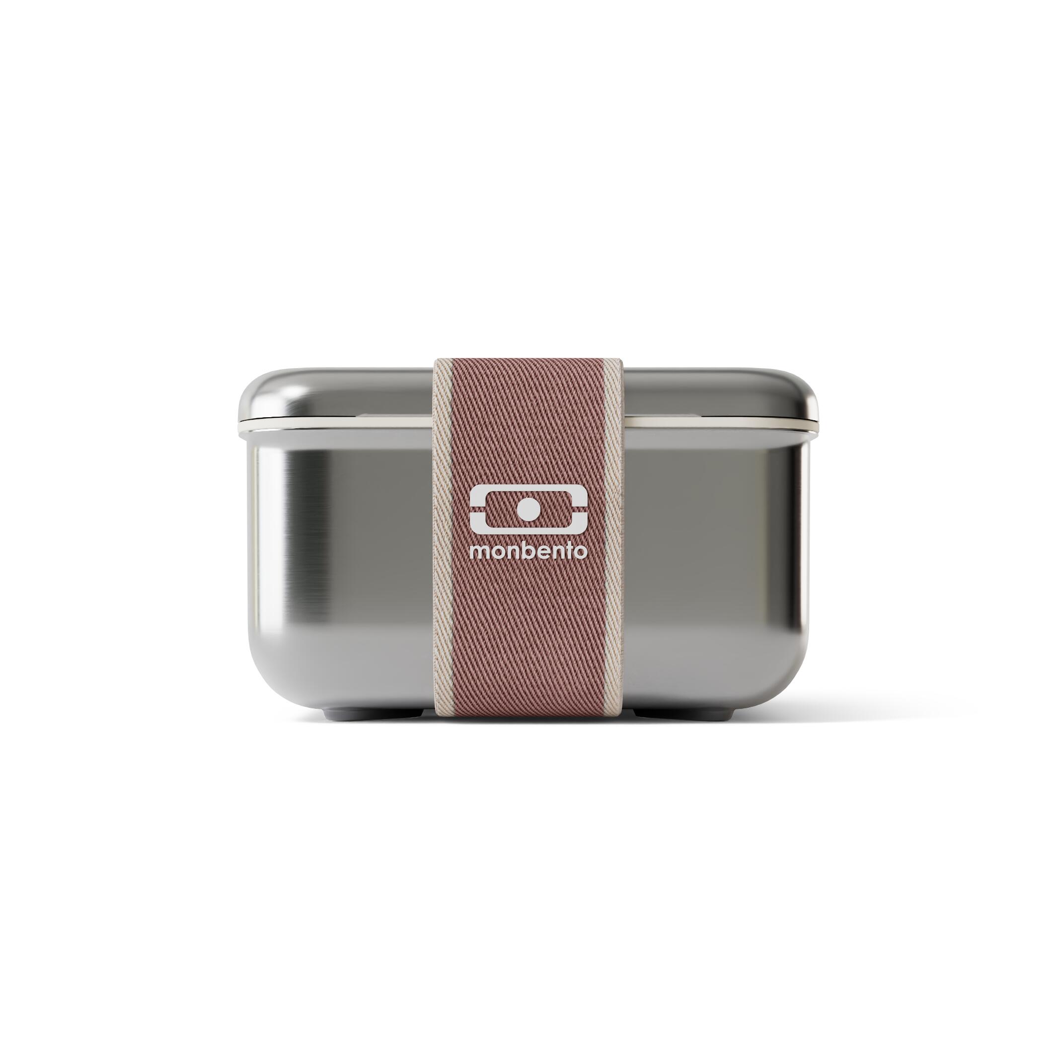 Bento metalico 1L|Camping, senderismo|Apta microondas y horno|Sense 2/6