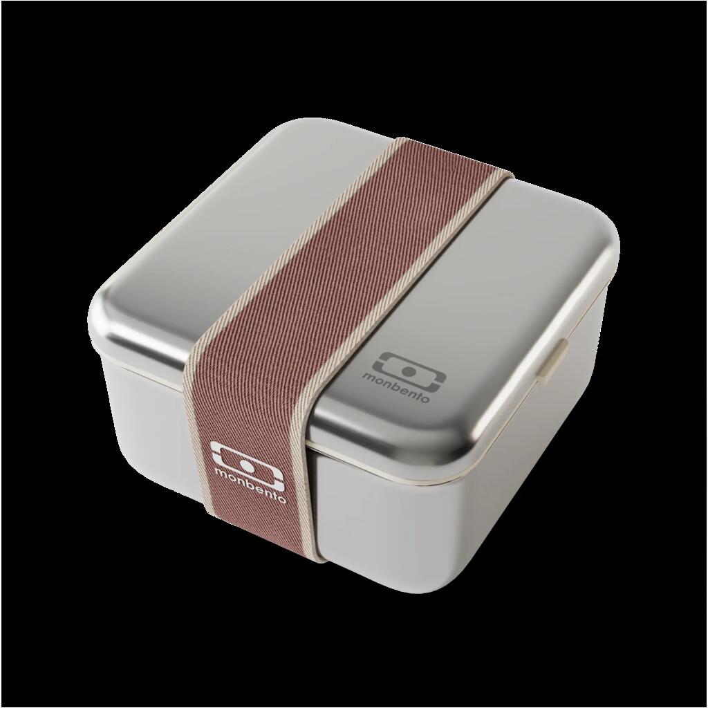 Metal lunch box 1L|Camping, hiking|Microwave and oven safe|Sense