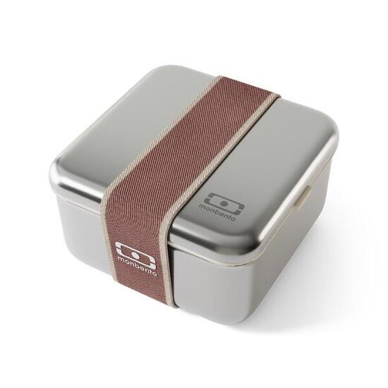 Portapranzo in metallo 1L|Campeggio trekking|Adatta forno e microonde|Sense