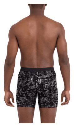 Boxer Saxx Multi-Sport Mesh Brief Fly Negro Hombre 3/4