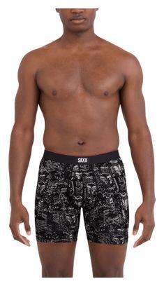 Boxer Saxx Multi-Sport Mesh Brief Fly Negro Hombre 2/4