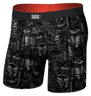 Boxer Saxx Multi-Sport Mesh Brief Fly Negro Hombre 1/4