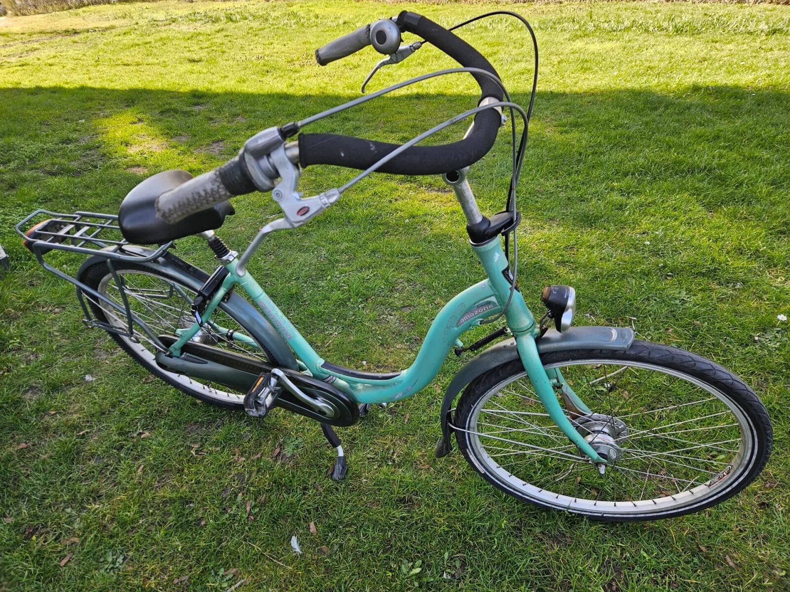 Sparta Amazone damesfiets, 48 cm, groen 2/2