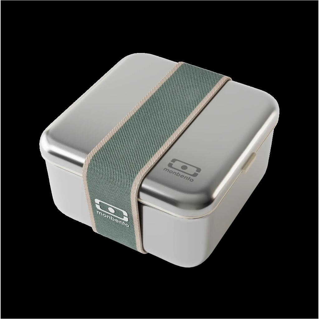 Metal lunch box 1L|Camping, hiking|Microwave and oven safe|Sense