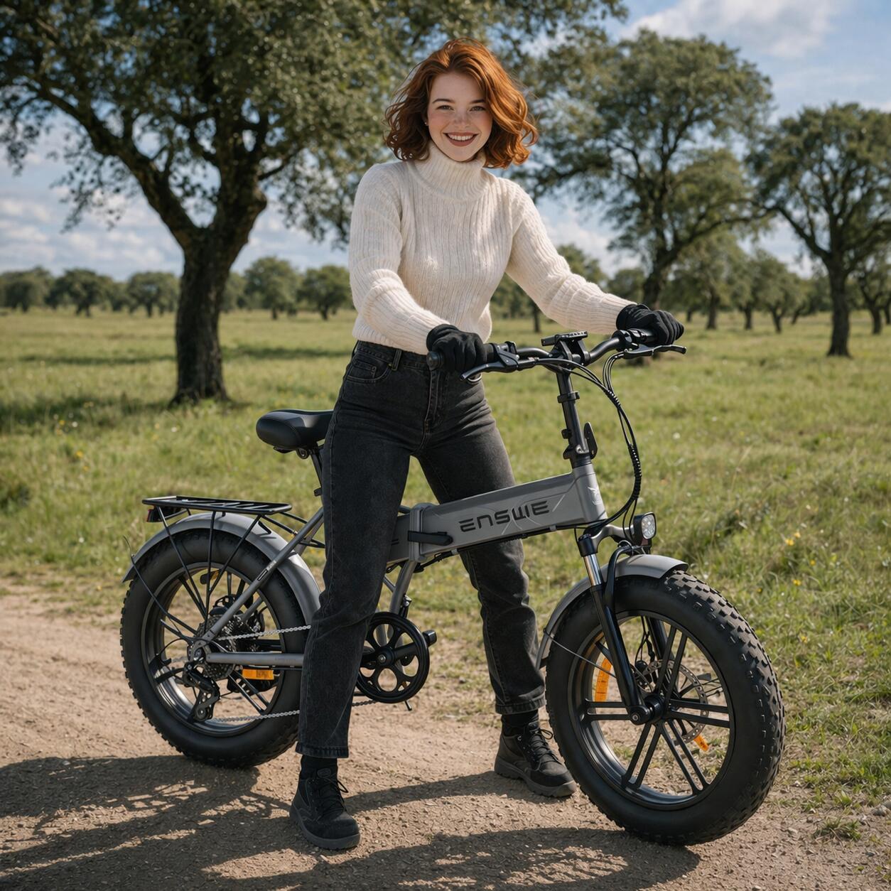 bicicleta eléctrica plegable EP2 BOOST 624Wh - Torque Sensor - 20"x4" Fatbike 3/7