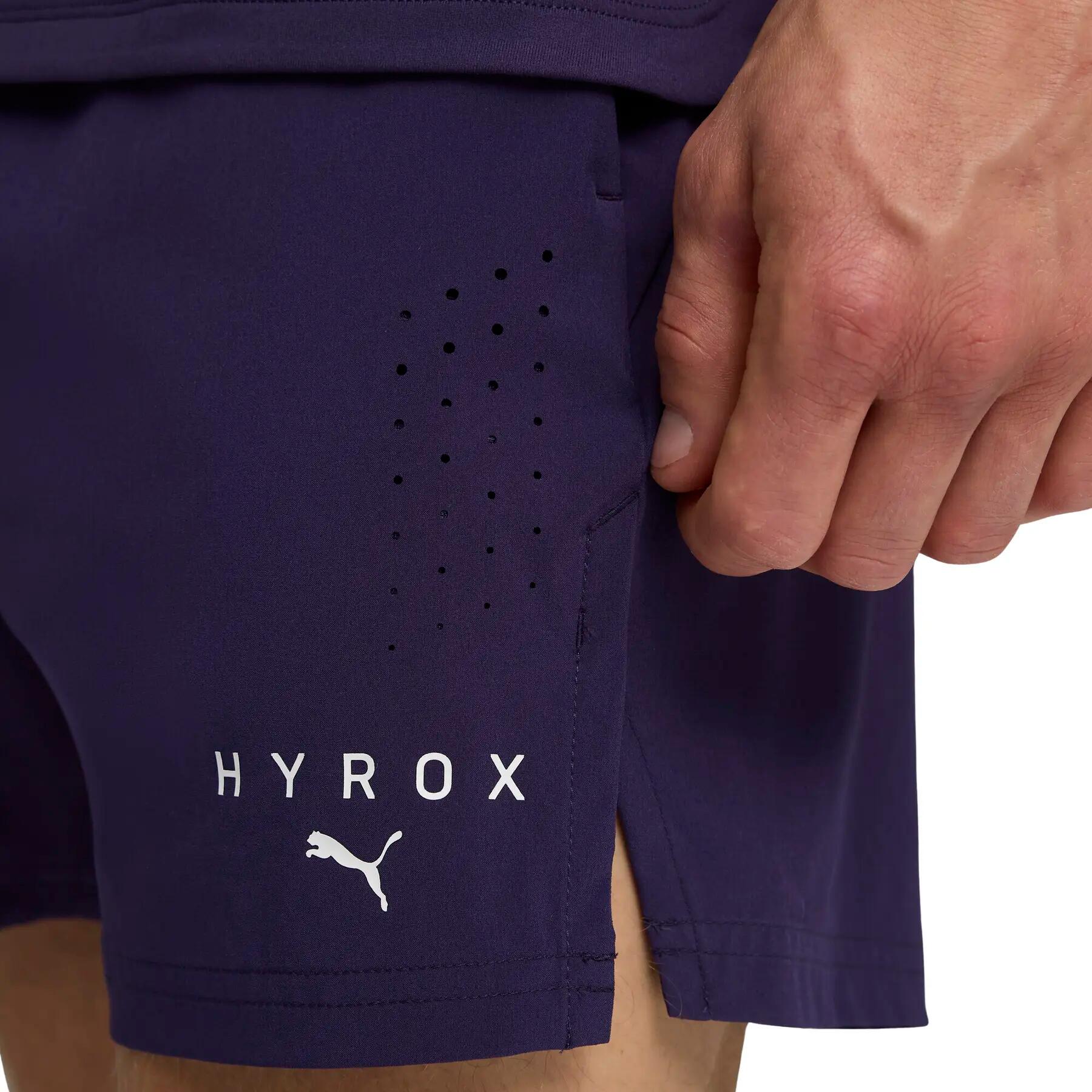 PUMA x HYROX DRYELITE short voor heren, 13 cm PUMA 7/7