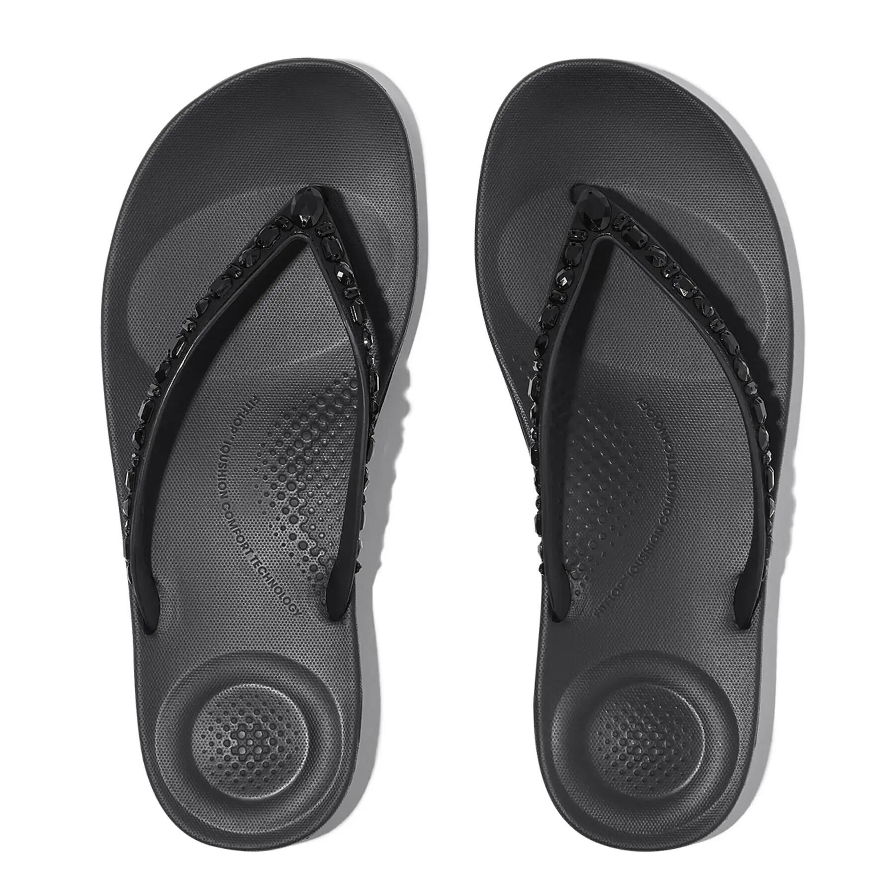 Tongs multi-cristallo donna FitFlop Iqushion 3/7