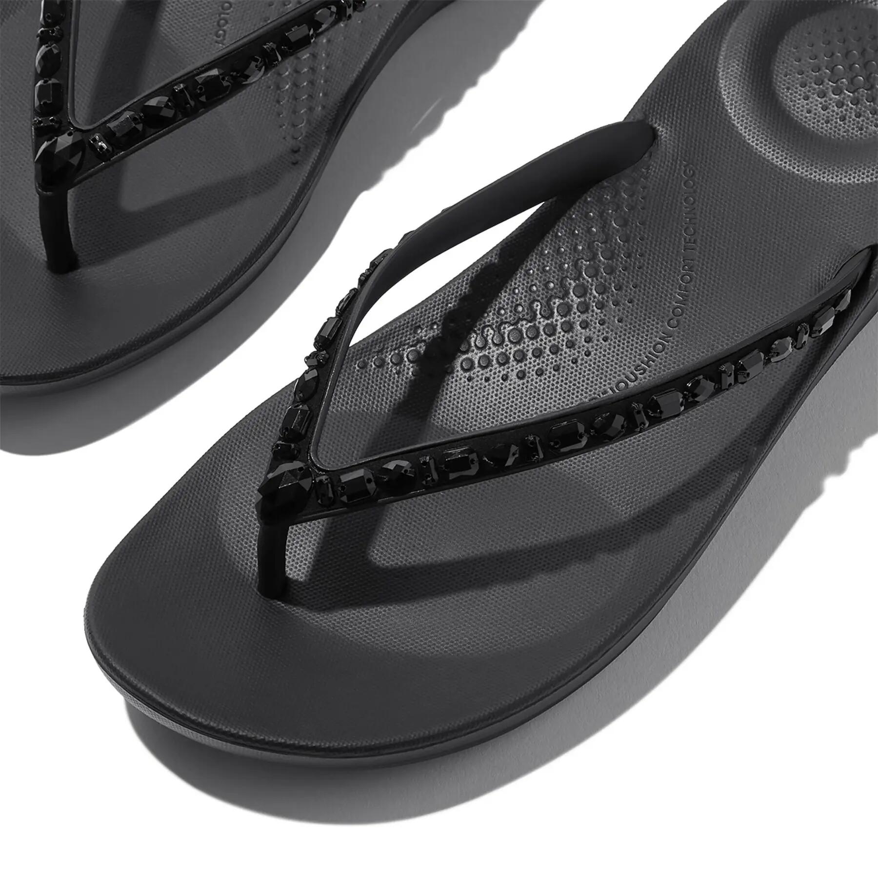 Tongs multi-cristallo donna FitFlop Iqushion 4/7