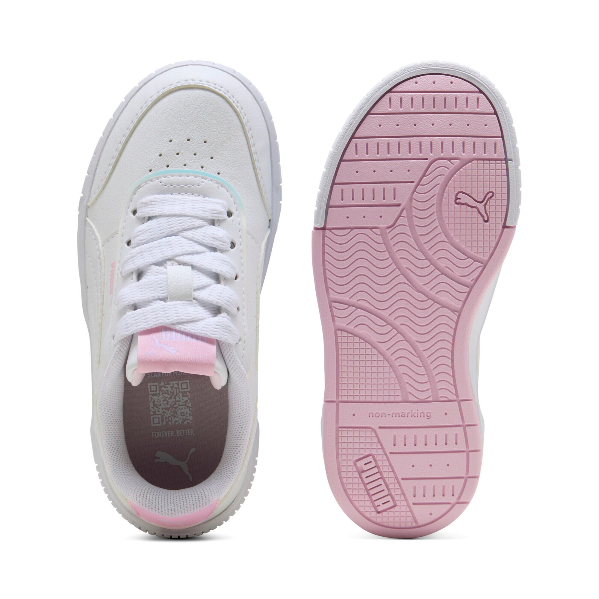 Zapatillas de chica Puma Carina Mia Holo 2.0 5/6