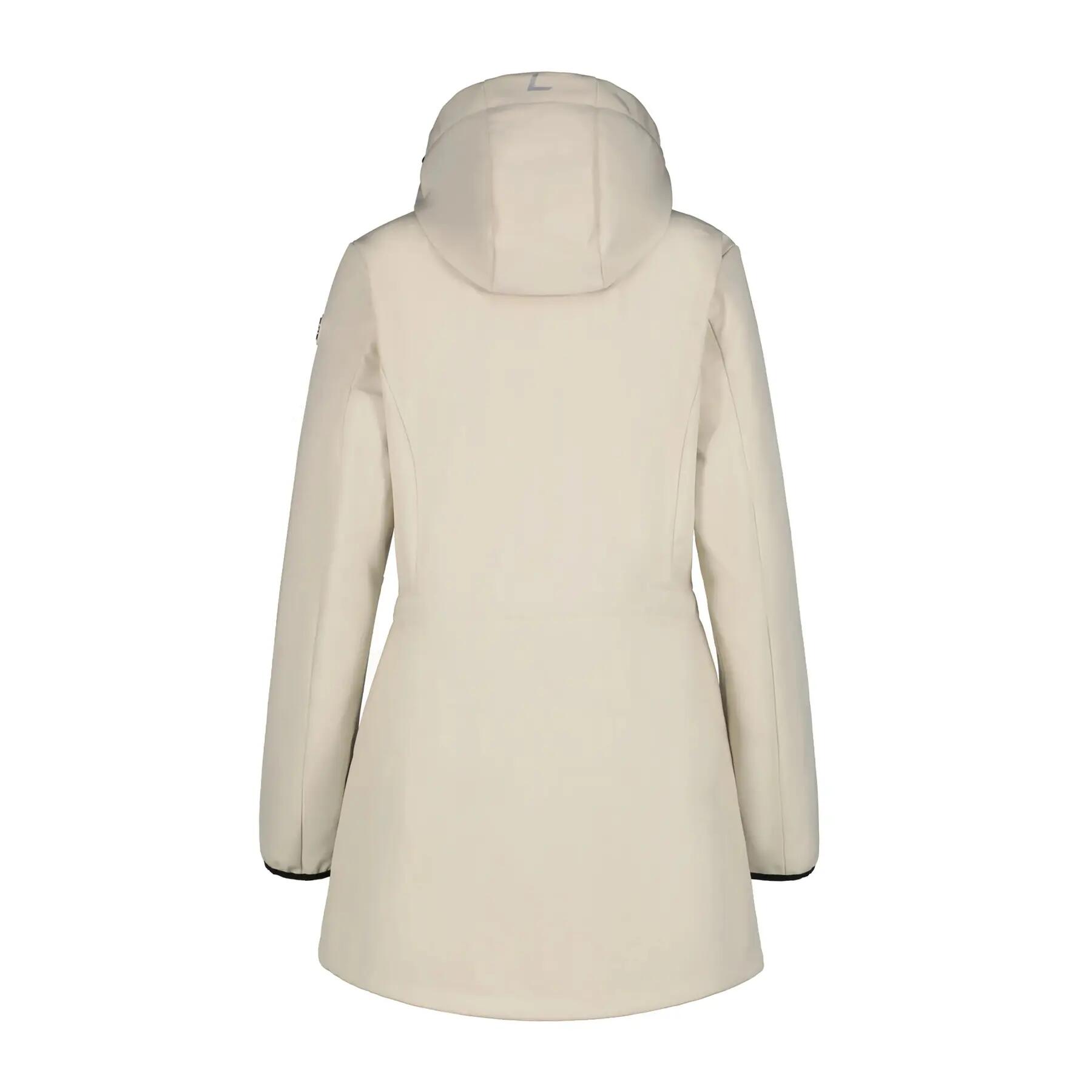 Veste de randonnée Softshell longue interieur pilou femme Luhta Iloniemi 3/7